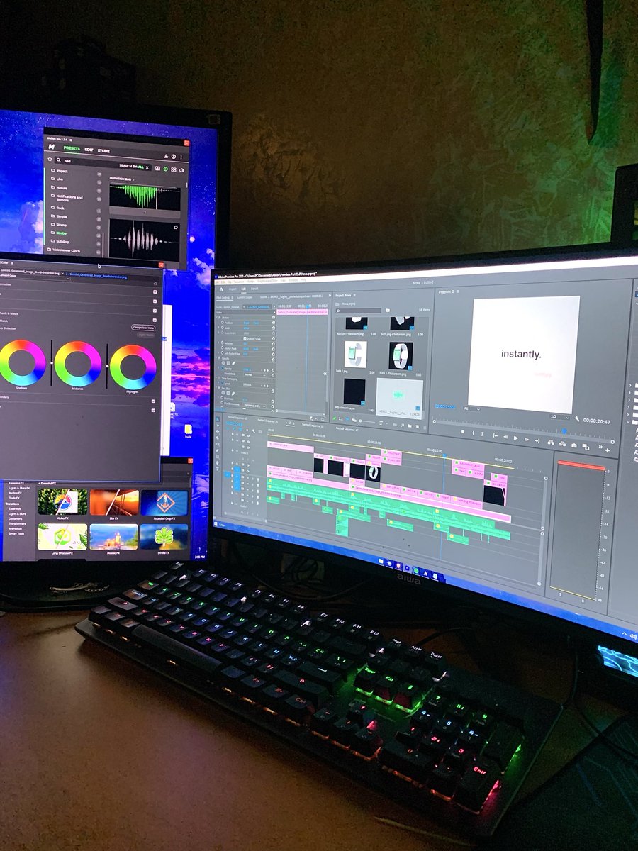 WntyyEdits's tweet image. Todays timeline..👀
Need a video editor..? Dm’s open 📩

#videoeditor #videoediting #editor 

Tags: video editing , video editor , premire pro , editor