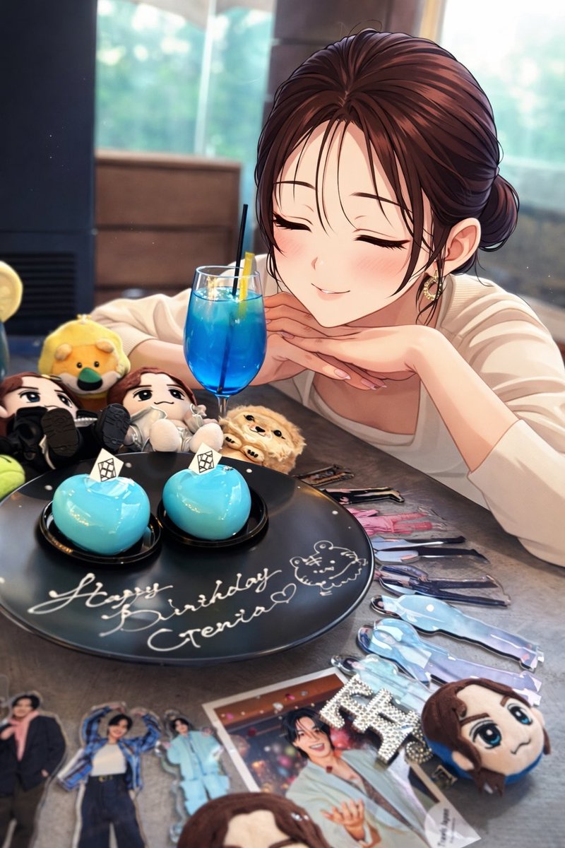 otsukimaru_'s tweet photo. ｡ﾟﾟ･｡･ﾟﾟ｡
ﾟ。 𝓗𝓪𝓹𝓹𝔂 𝓑𝓲𝓻𝓽𝓱𝓭𝓪𝔂
　ﾟ･｡･           𝓖𝓮𝓷𝓽𝓪 𝓜𝓪𝓽𝓼𝓾𝓭𝓪

生まれてきてくれてありがとう💙💙💙
無邪気な笑顔も繊細な心も爆裂セクシーなところも全部守っていきたい（金髪も）
またひとつ元太の夢が叶いますように🎂
#Genta27thBDay
#松田元太生誕祭 https://t.co/OJIVdAdXCD