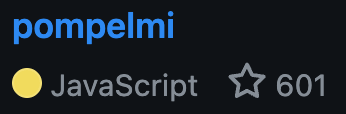 pompelmi_oss's tweet photo. my open source project just hit 600 stars https://t.co/MFuIv5zToV