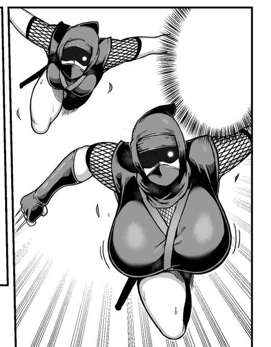 爆乳モブくノ一 