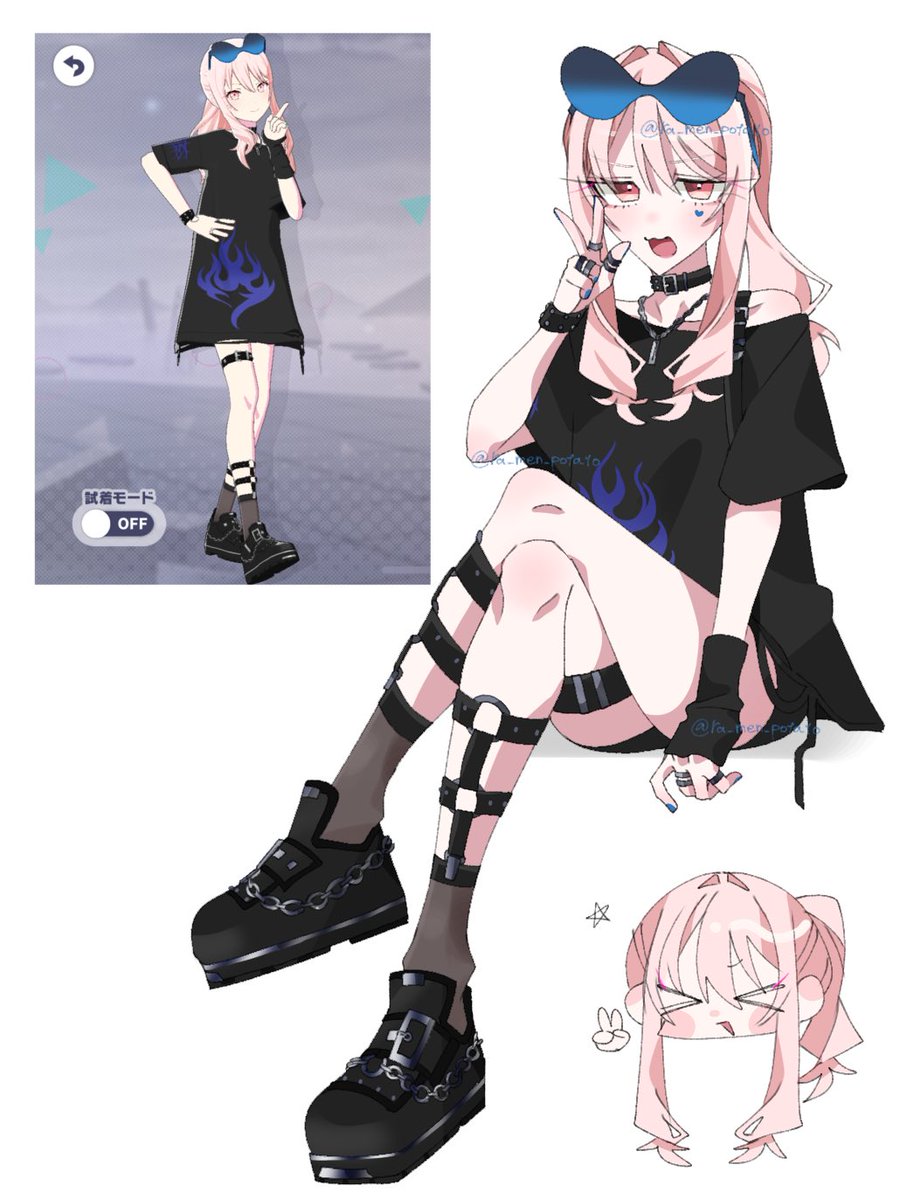 #prsk_FA #暁山瑞希
リメイク✨