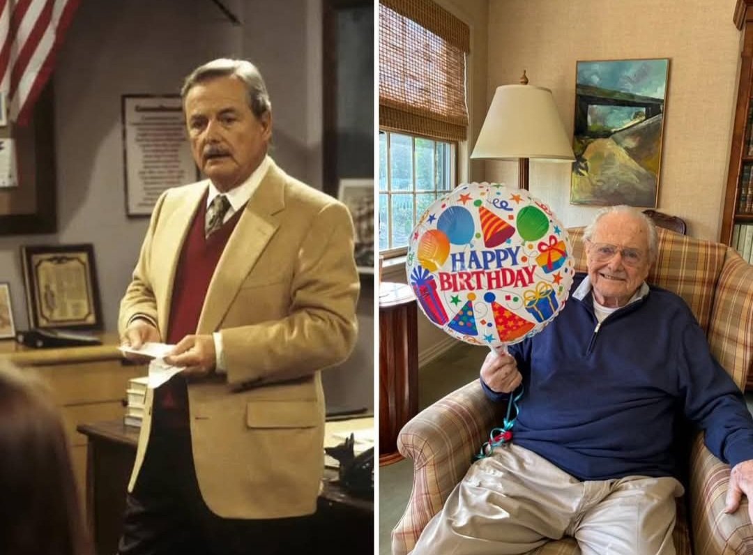 Actor William Daniel's Mr Feeny. He sure was a catch back in his  day. At 99, it's a blessing he's still with us.