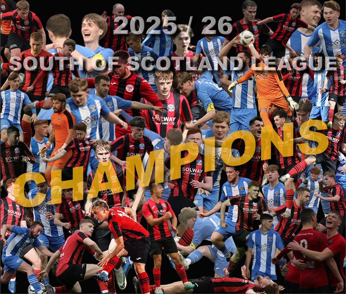 dalbeattiestar's tweet photo. 🔴⚫️DALBEATTIE STAR WIN A 13TH SOSFL TITLE⚫️🔴 https://t.co/JrkyCFZTbo