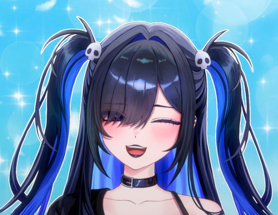 Vianna 💙 ☠️ VKYUZA tweet media