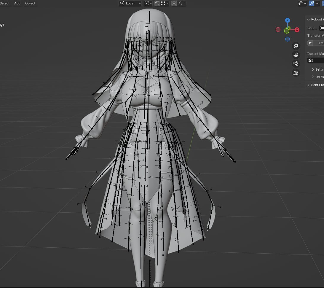 tanaka_abcg's tweet photo. #b3d #blender 
リギング🦴 https://t.co/yHzIeNMBsW
