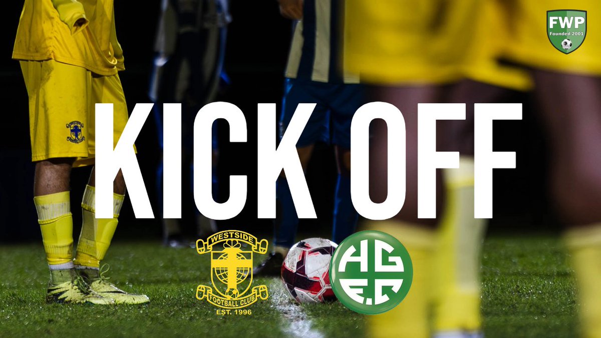 WestsideFc_'s tweet photo. KICK-OFF (SECOND-HALF): Westside v Holmer Green https://t.co/CB79kO6ar7 https://t.co/urSqJqSxkl