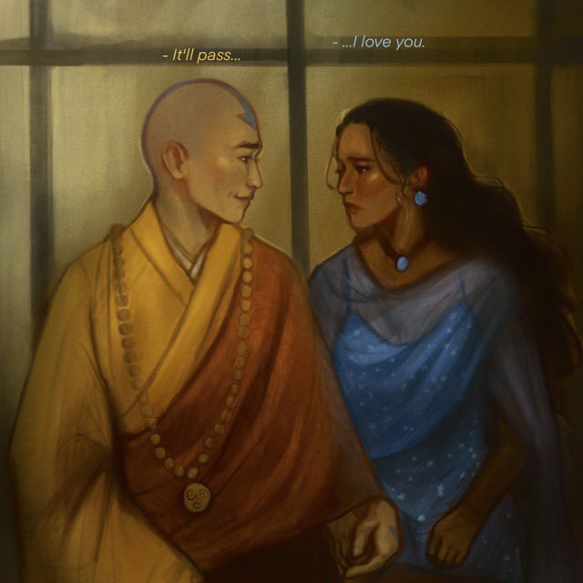 “love is patient, love is kind.” — littlerosette / chapter 6: “it’ll pass.”

link: archiveofourown.org/works/55950988…

credit to artist: tumblr.com/izze-art