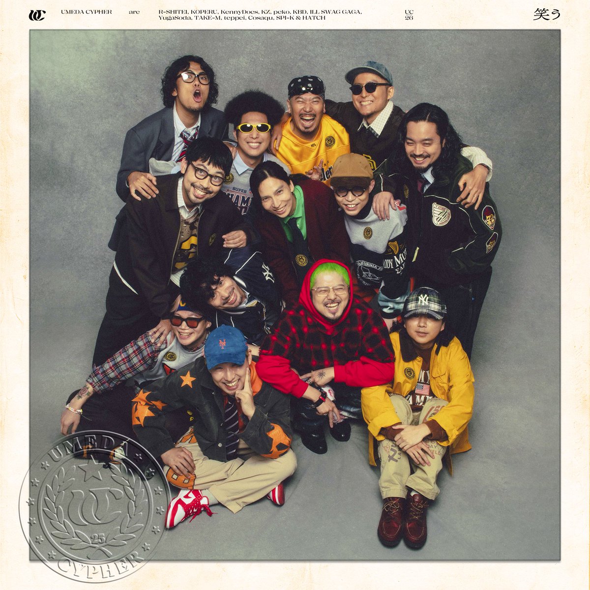 梅田サイファー【公式】 tweet media