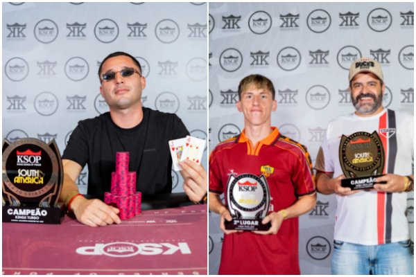 #TorneosEnVivo 🇧🇷

Marco Pérez 🇦🇷 ganó el Kings Turbo y Ezequiel <a href="/79maravilla/">Eze Ferretty 🇦🇷</a> Ferretty 🇦🇷 fue 🥈 en el High Roller One Day de la <a href="/ksopoficial/">KSOP Oficial</a> South America. 

Resultados 👇
poker-red.com/noticias/ksop-…