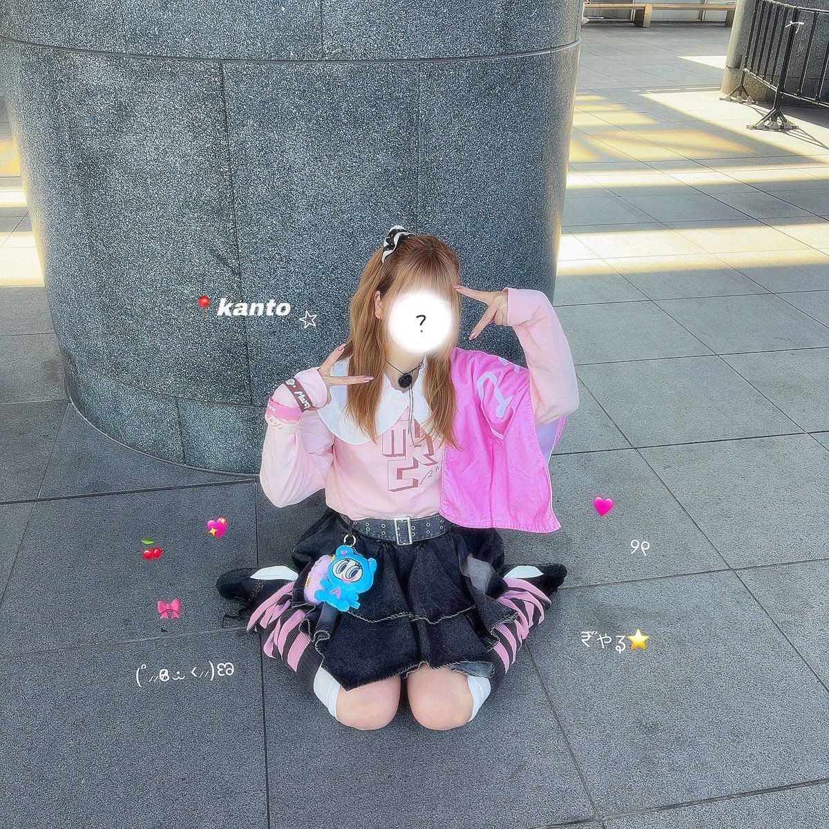 桃 tweet media