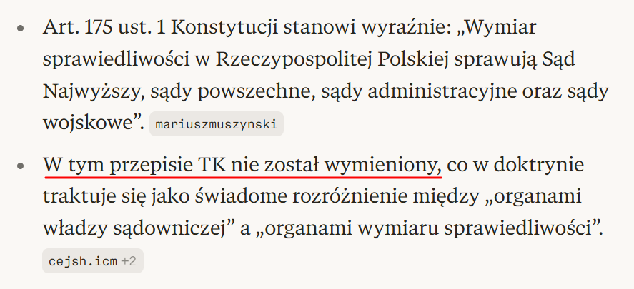 <a href="/PAPinformacje/">Polska Agencja Prasowa/Polish Press Agency (PAP)</a> Prawnik, Minister Sprawiedliwości Żurek nie wie, że Trybunał Konstytucyjny nie jest organem wymiaru sprawiedliwości.
Nie zna prawa, a chce rządzić Państwem.