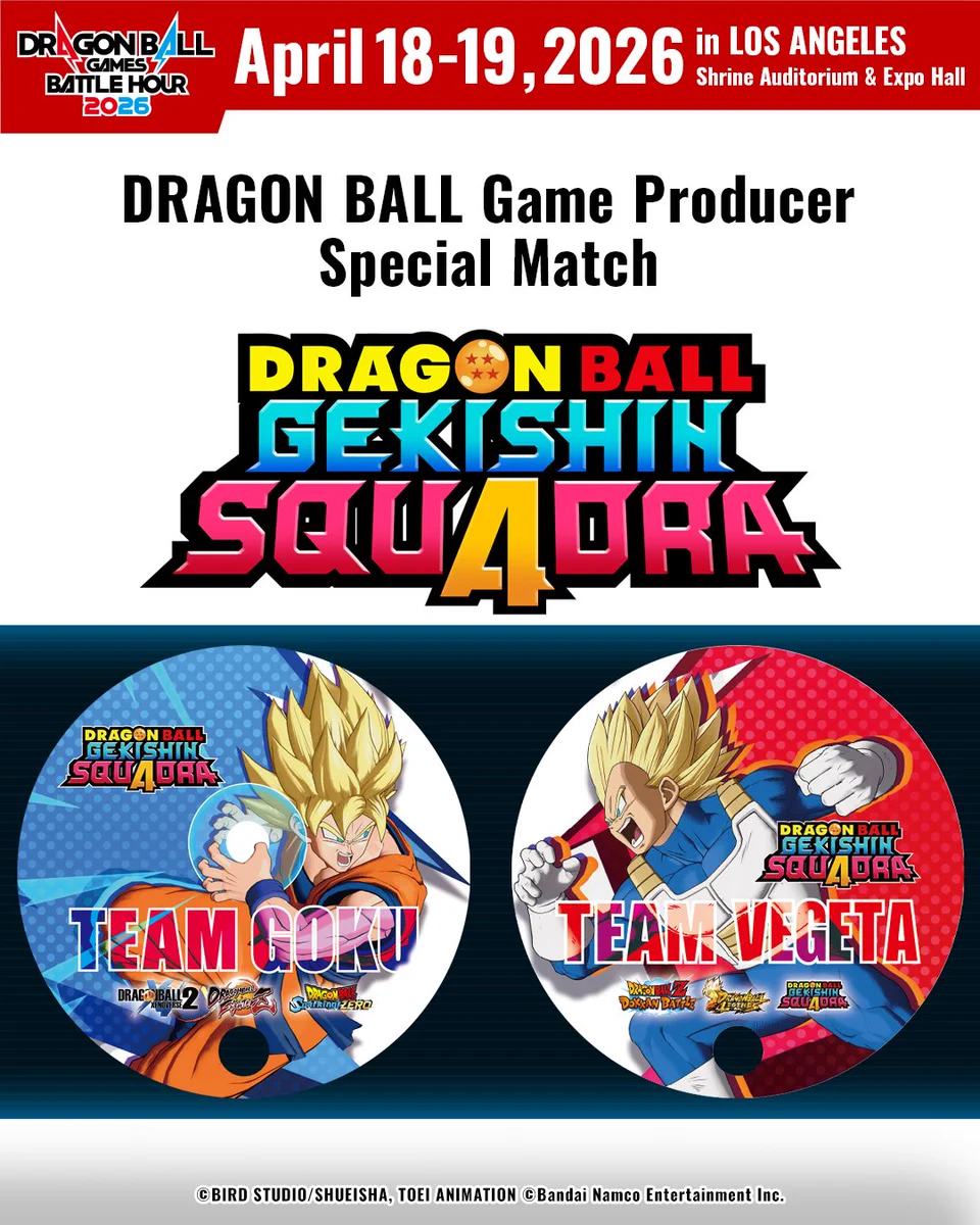 DRAGON BALL Games Battle Hour 2026 Official on X: 