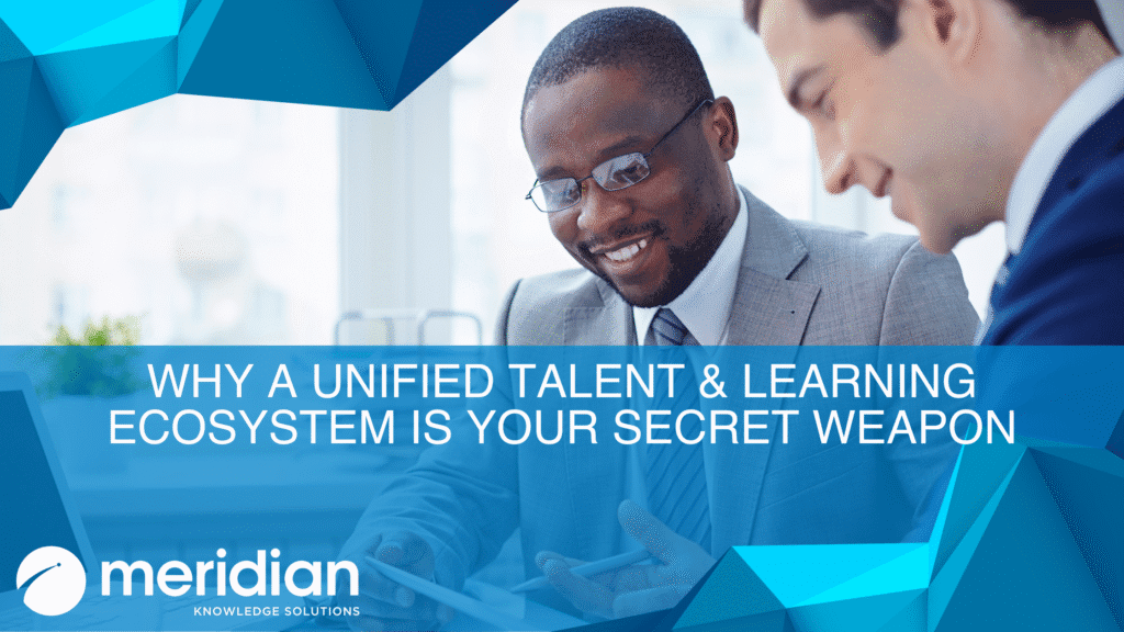 MeridianKS's tweet image. Disconnected talent and learning tools create friction. A unified ecosystem can improve onboarding, development, skills visibility, and knowledge sharing.

Read the blog: bit.ly/4s52jBX

#HRTech #TalentManagement #LMS #LearningAndDevelopment