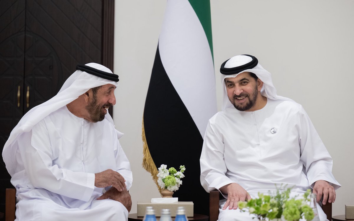 حمدان بن زايد tweet media