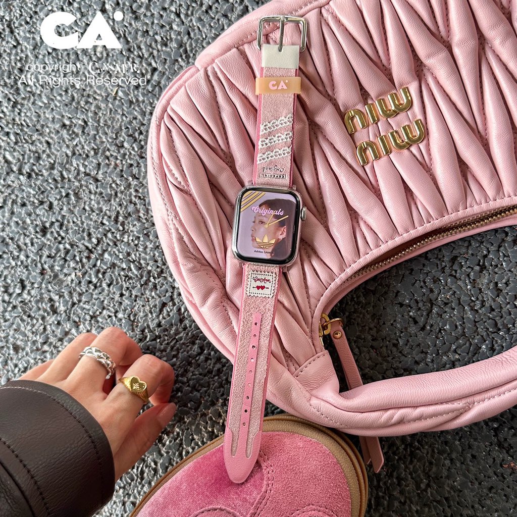 mprangcaseshop's tweet image. ( Pre ) สาย Apple Watch ConAmor — ราคาโปร 480฿ ( มัดจำ 240 ) *ค่าส่ง 40 🏉

🗯️ เช็ครุ่นได้ในเมนชั่น
🗯️ รอของ 10-20 วันหลังจากร้านจีนส่ง

#พรีออเดอร์จีน #สายapplewatch #applewatch #พรีออเดอร์เกาหลี