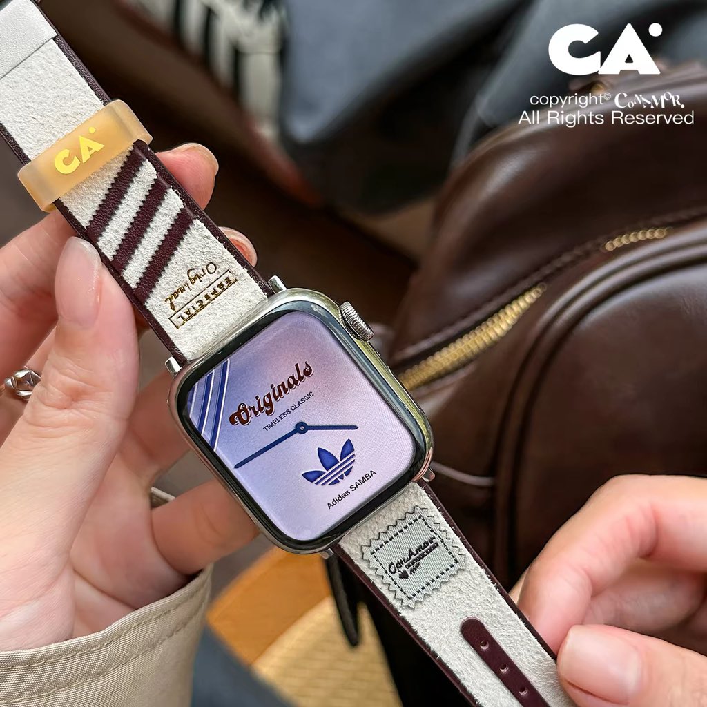 mprangcaseshop's tweet image. ( Pre ) สาย Apple Watch ConAmor — ราคาโปร 480฿ ( มัดจำ 240 ) *ค่าส่ง 40 🏉

🗯️ เช็ครุ่นได้ในเมนชั่น
🗯️ รอของ 10-20 วันหลังจากร้านจีนส่ง

#พรีออเดอร์จีน #สายapplewatch #applewatch #พรีออเดอร์เกาหลี