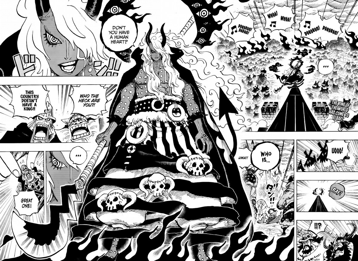 dsds330475's tweet image. this page was insane, i love imu's close-up shot too
#imu #ONEPIECE1180