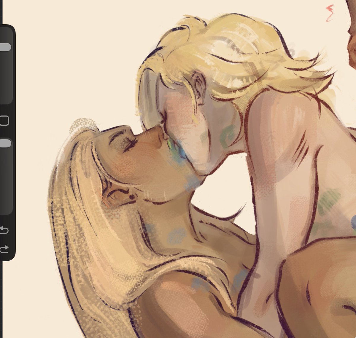 cw: suggestive ig????
#jjba #gyjo