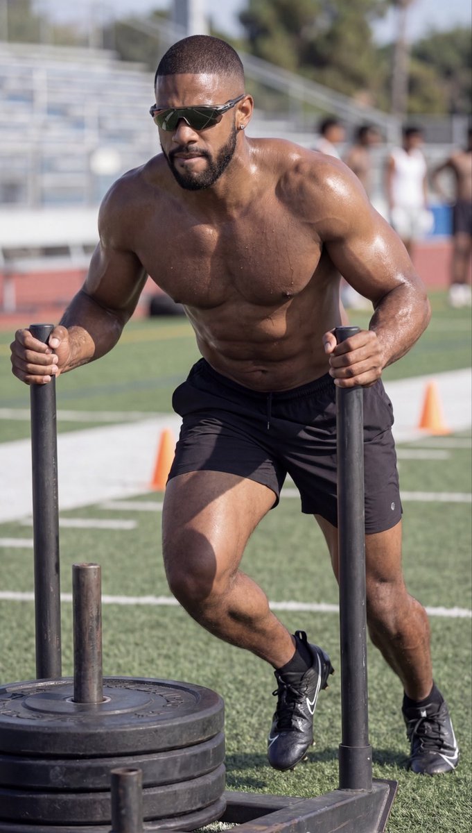 KarsonxCarter's tweet photo. Oldest one out here but
still in the lead 💪🏽

#StillGotIt
#hyroxtraining
#NoDaysOff
#healthiswealth
#speedandagility https://t.co/tchNPXv2IW