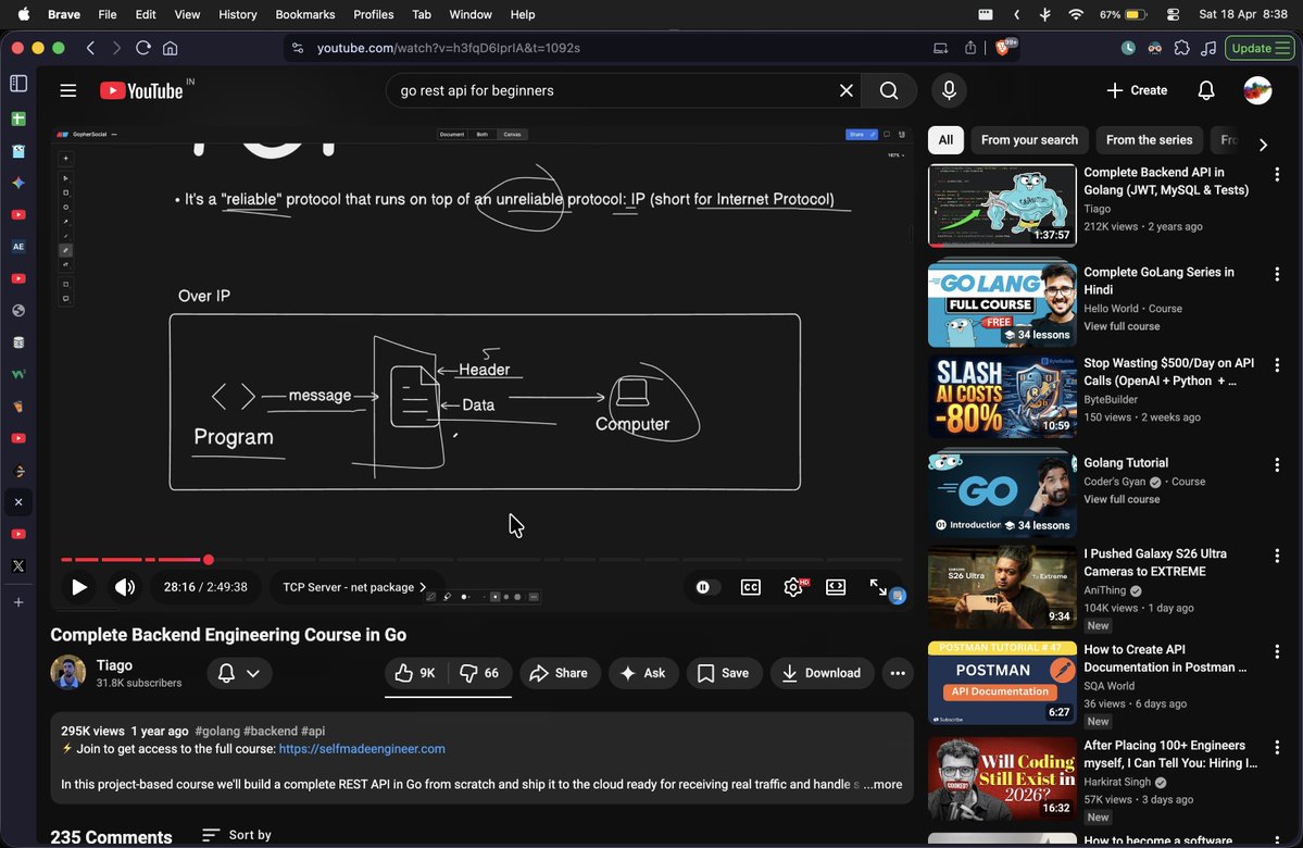 devnarware's tweet image. Day 100 (April 17) 🎯

✅ LC: Remove Covered Intervals
Brute Force
Optimized Approach

✅ SQL:
Completed full SQL tutorial
Did some practice

now searching whats next 
(pls suggest me what to do next 😭)

#leetcode #dsa #SQL #Backend