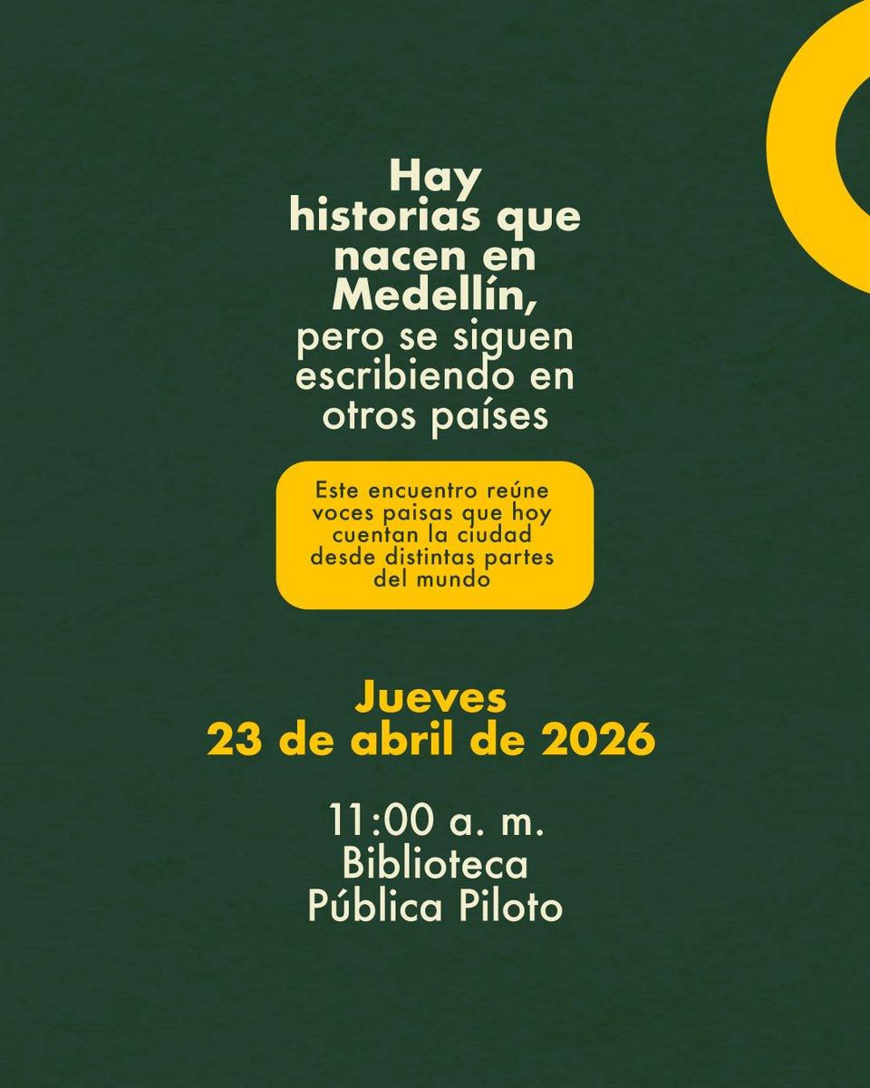 Biblioteca Pública Piloto tweet media