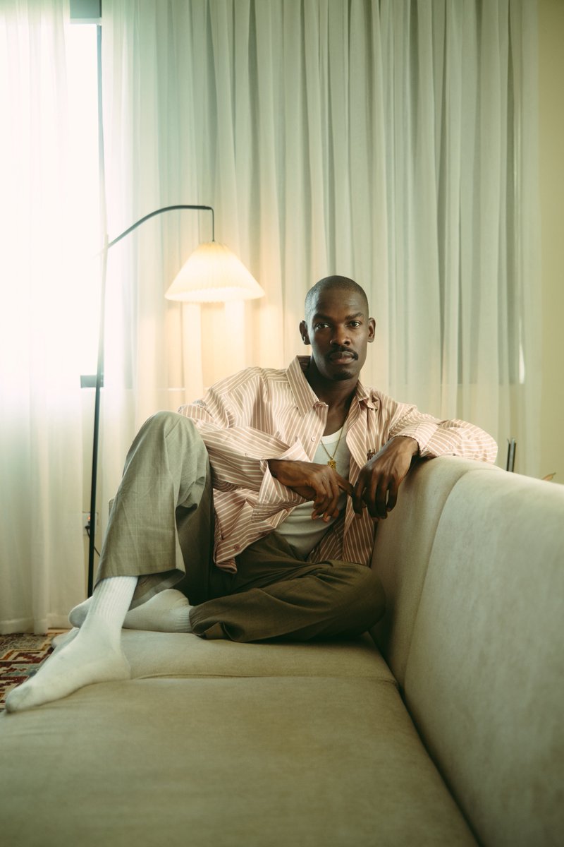 dijiaderogba's tweet image. ~ Photographed Felix at his home 🏠 

Shot on Fujifilm x100vi 

#photography