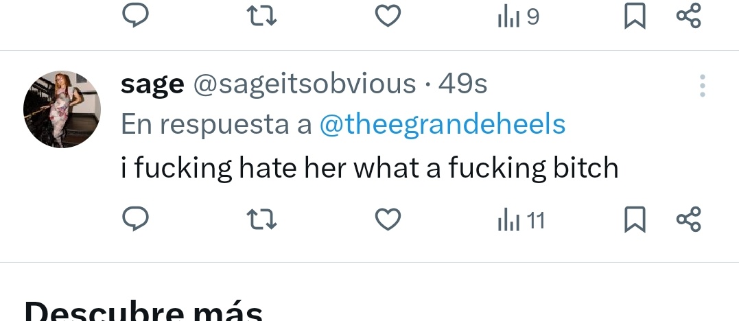 inés • is seeing ariana 01/09 ✨️ tweet media