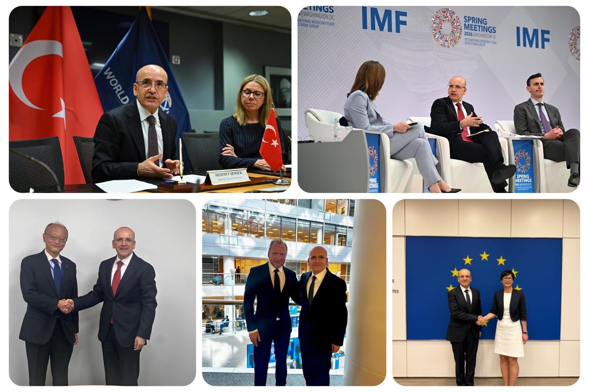 Mehmet Simsek tweet media