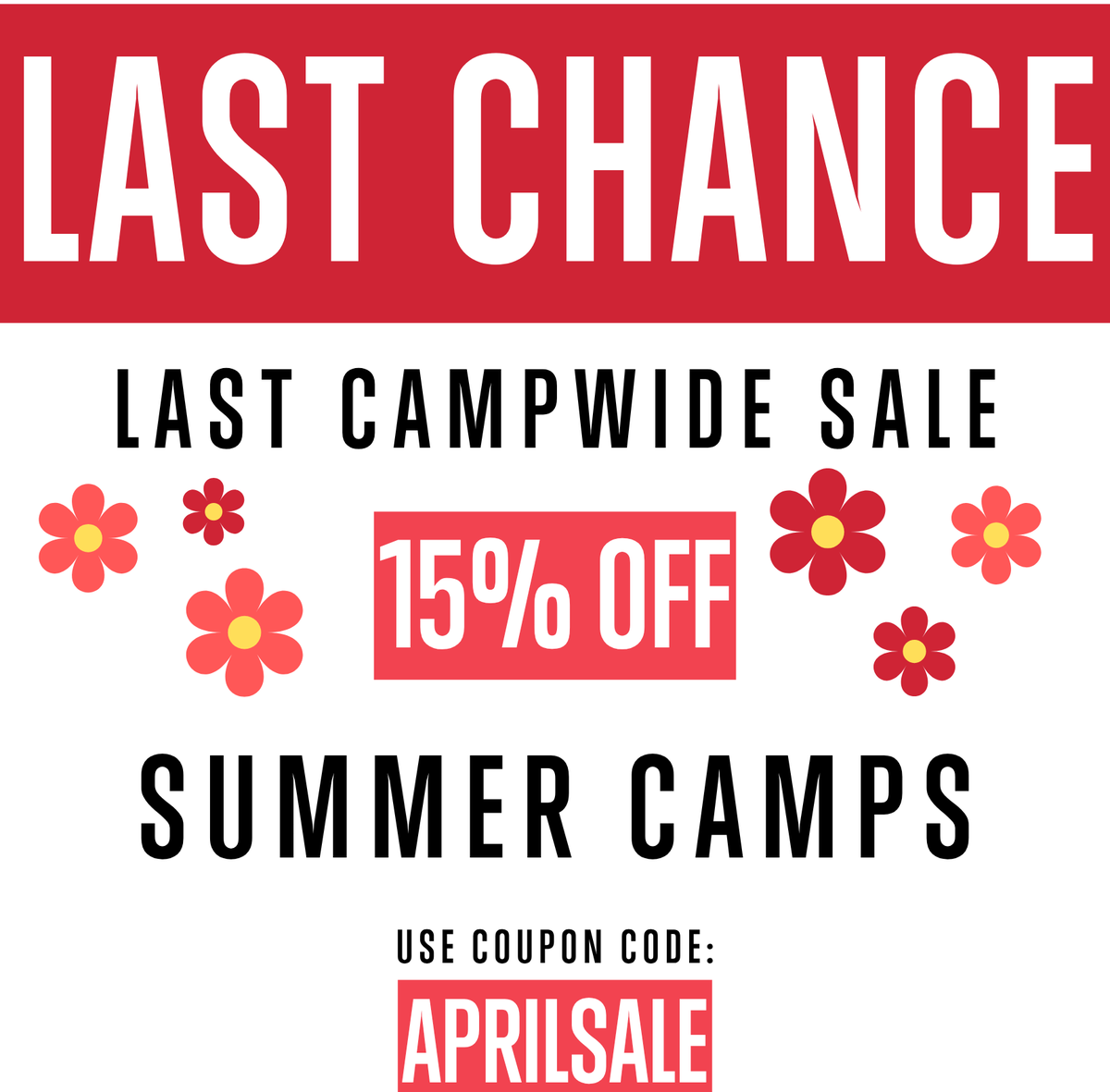 SoRFortWayne's tweet photo. Your LAST chance at a CAMPWIDE discount is live. Take advantage of it now, you won't have this sale again! Use the link below to get that summer camp on the books!

https://t.co/JuI1IXhZc7

#SoRFortWayne https://t.co/rObXNBZxjQ