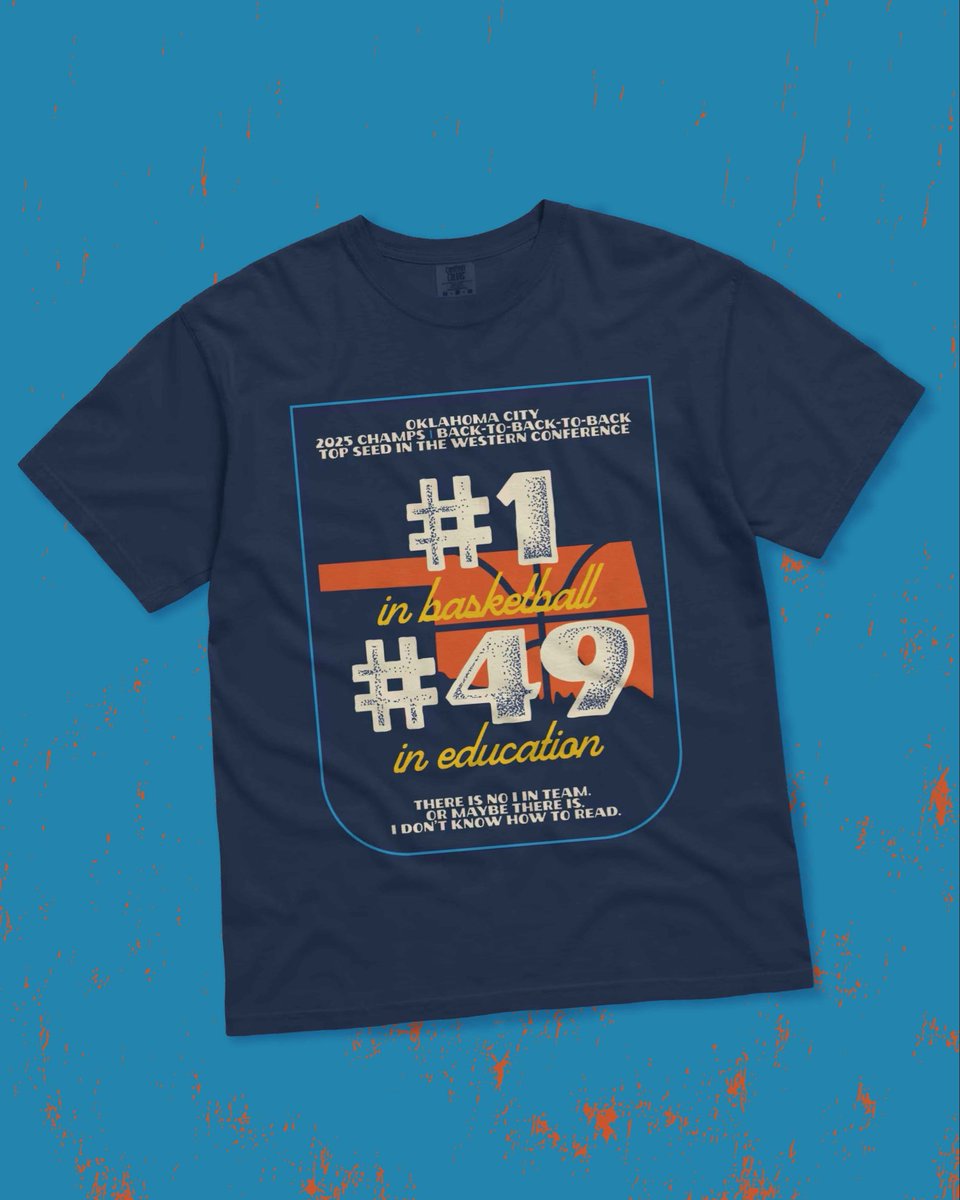 joshuaboydston_'s tweet photo. Launched a store with some ridiculous Thunder-inspired shirts if you are into that sort of thing: https://t.co/JjIkLqMnme https://t.co/tm5dgTB5qE