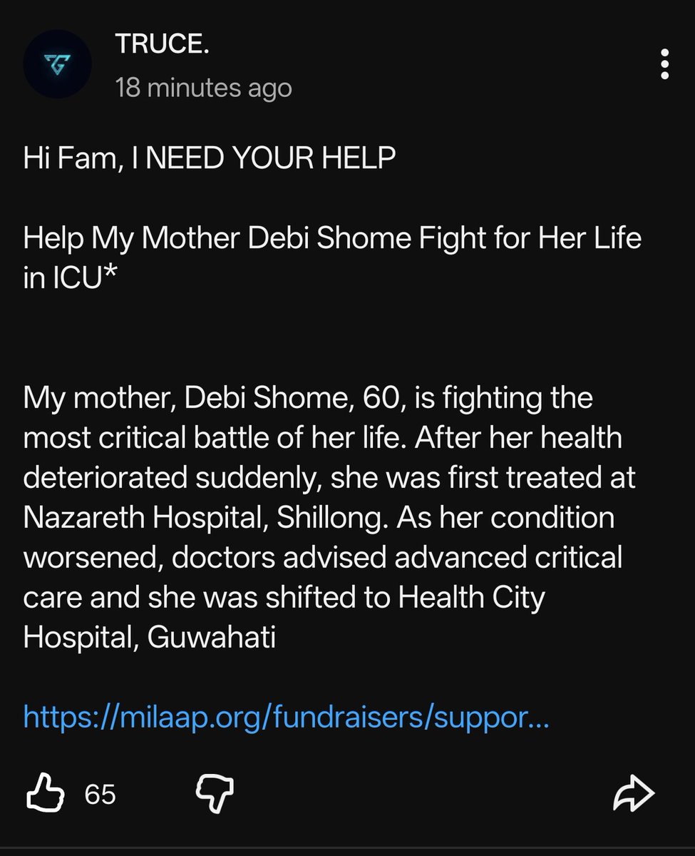SouLArpittt's tweet photo. 🚨Help kardo jitna bhi ho sake..

https://t.co/hfbKYRJmk7 https://t.co/p6PWV0AOEy