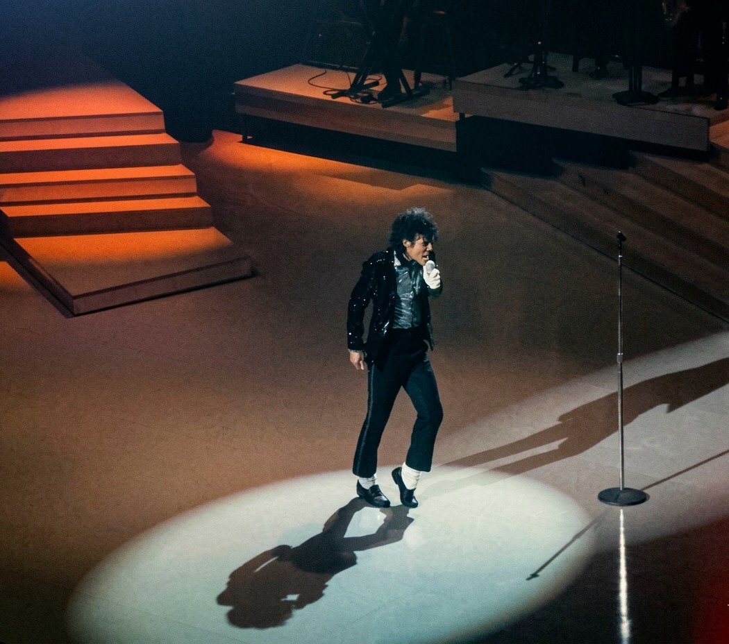 New #MichaelMovie "Motown 25" angle🔥