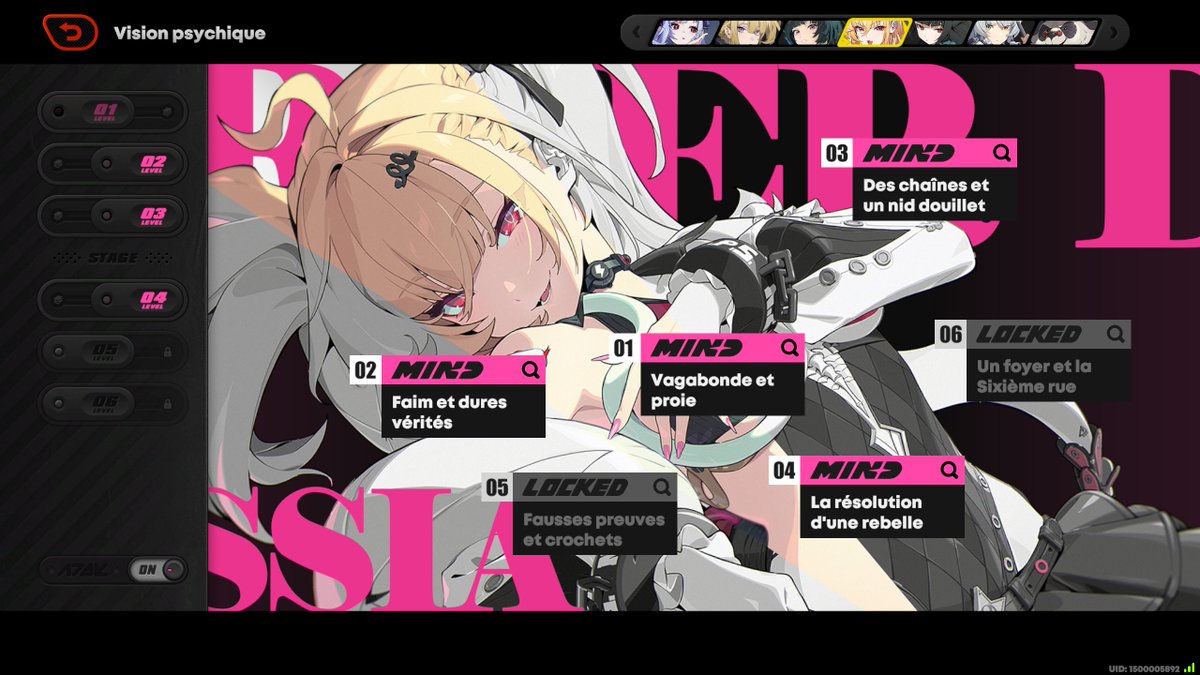 aurelosk's tweet image. Y a toujours eu cette légende comme quoi quand tu quittes un gacha et que tu reviens dessus, t'as un taux augmenté pour drop et te faire rester. Je vais finir par y croire🥲
#ZenlessZoneZero #ZZZero