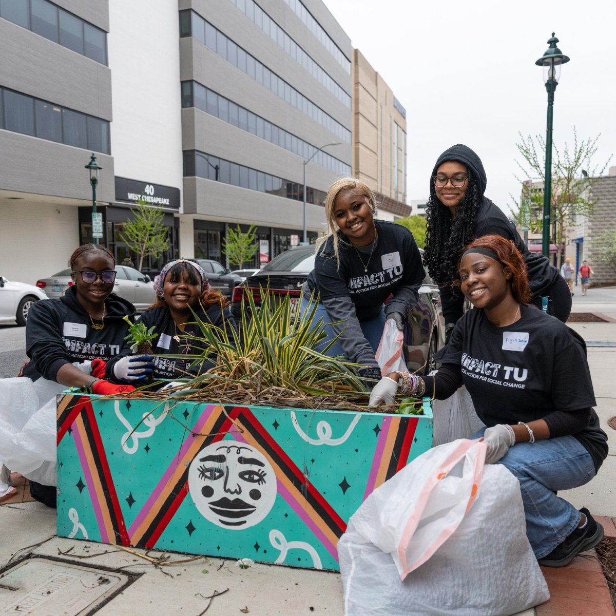 Towson University tweet media