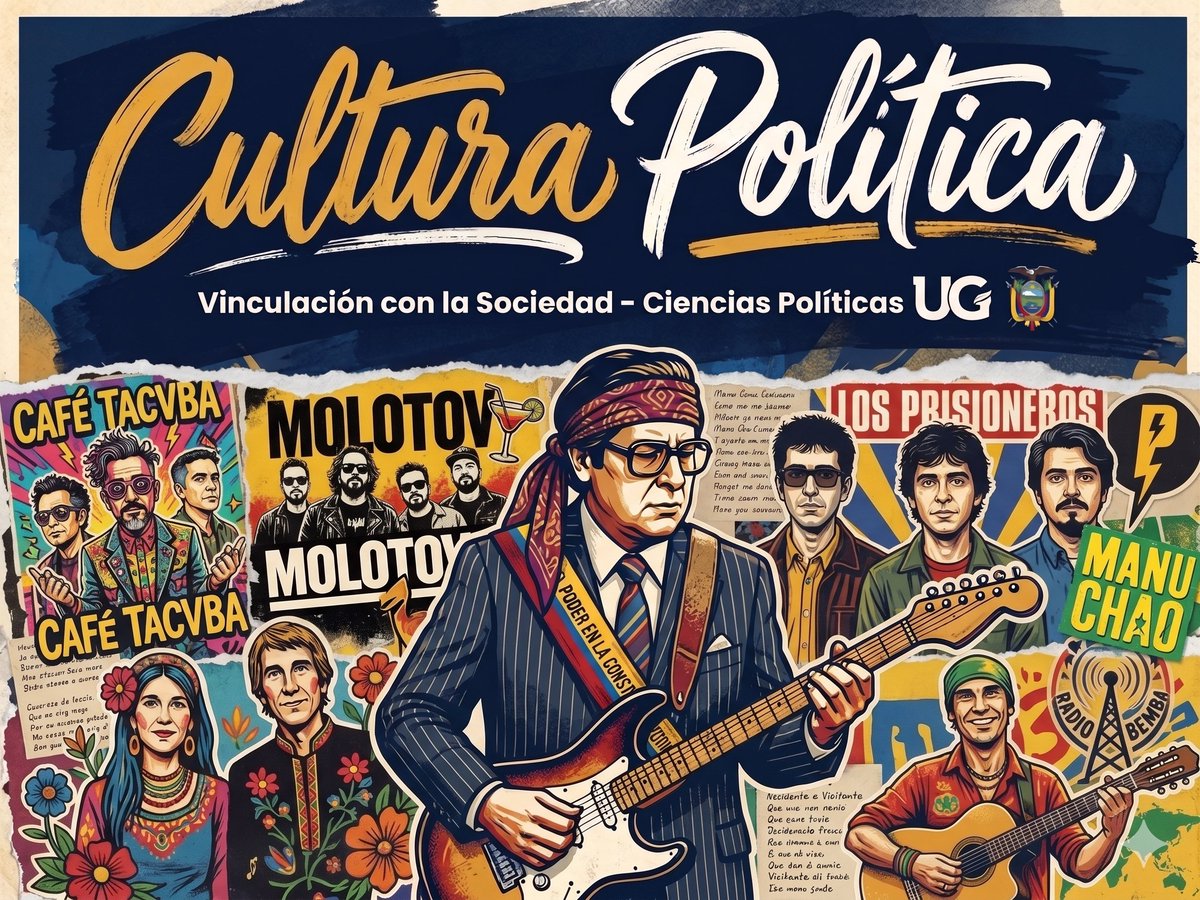 Para este fin de semana, les recomendamos algunos álbumes de música que tienen relevancia cultural por su valor artístico, mensajes y significados en distintos contextos políticos:

El álbum "Re" de Café Tacvba es considerado un hito cultural en América Latina. Mezclando rock,