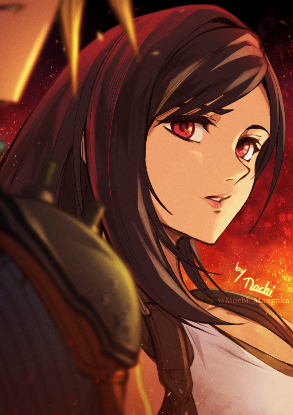 " ... "
#FF7EC #Tifa