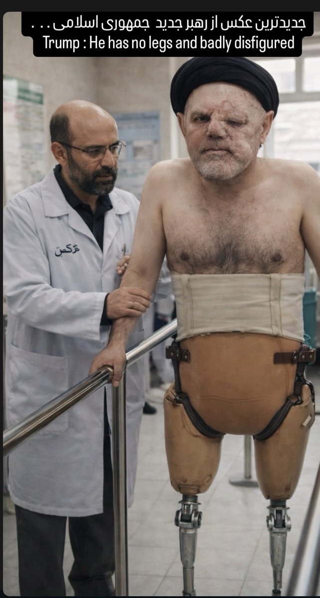 Legolas of Iran tweet media