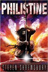 shrewsreh's tweet image. If Karl Edward Wagner &amp;amp; Clive Barker did a Sword &amp;amp; Sorcery novel, it'd be PHILISTINE. A tale of Goliath, from
@7thStarPress NOT the Biblical story. Come tread thru the bloody footprints of forgotten history! #fantasy #horror #books 
NOT FOR THE SQUEAMISH!
amazon.com/Philistine-Tal…