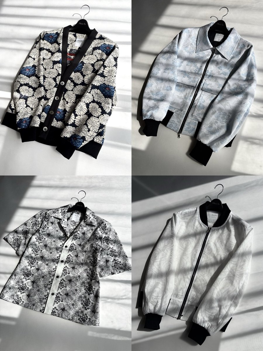 noirfr's tweet photo. オンラインショップでの販売は、4月19日21時からスタートです。
こちらも何卒よろしくお願いいたします。 https://t.co/TZpe3lEtho