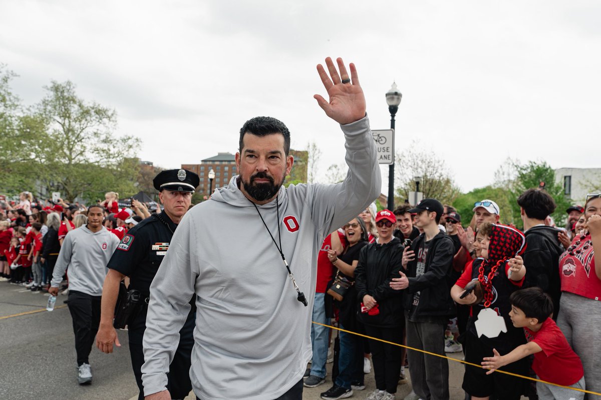 OhioStateFB's tweet image. THE man. 

@ryandaytime | #GoBucks