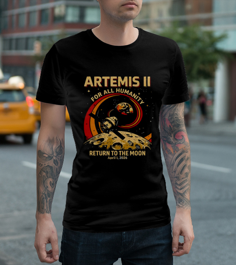 feriziabrand's tweet image. Real question: Are you as excited for the Artemis II mission as I am? 🚀 This shirt captures such a monumental moment for humanity. It’s like a piece of history to wear! ferizia.com/product/t-shir…

#ArtemisII #MoonMission #SpaceExploration