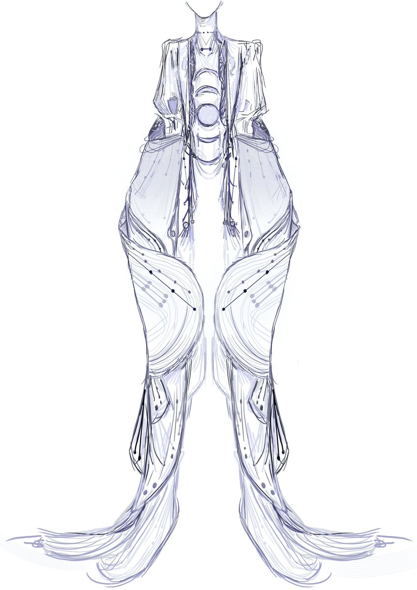 Feel_free_now's tweet image. Oh I just find this old design I made 
#oc #procreateart #artmoots