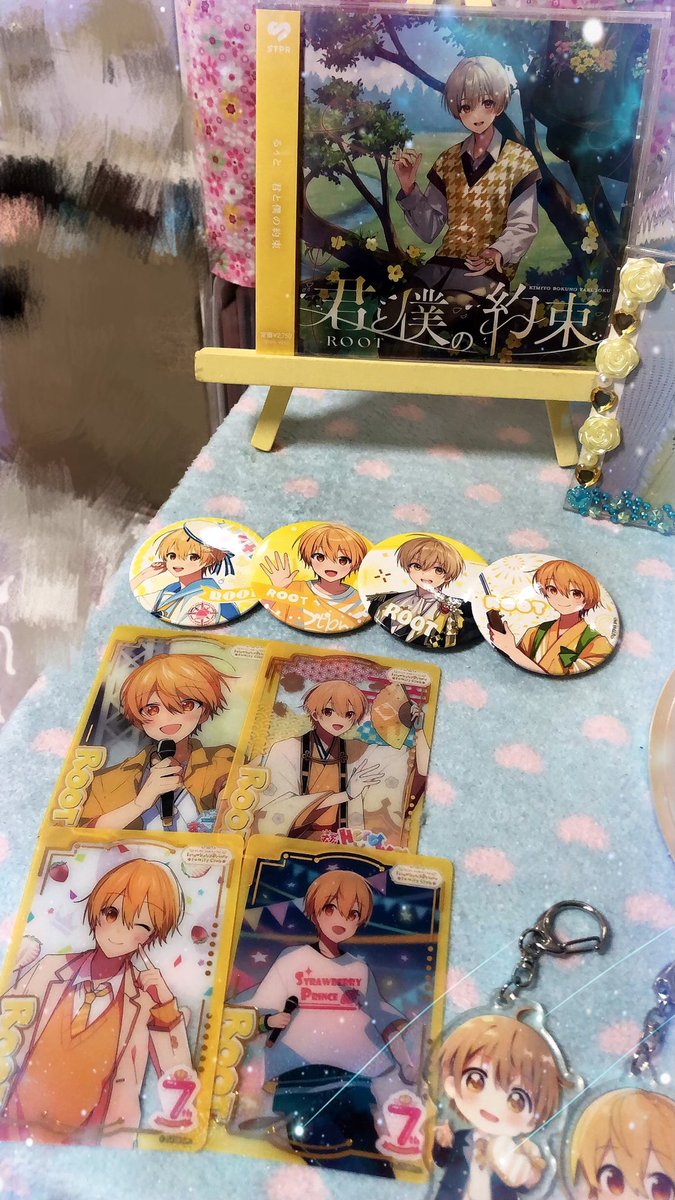 りぃな@💛🩵 tweet media