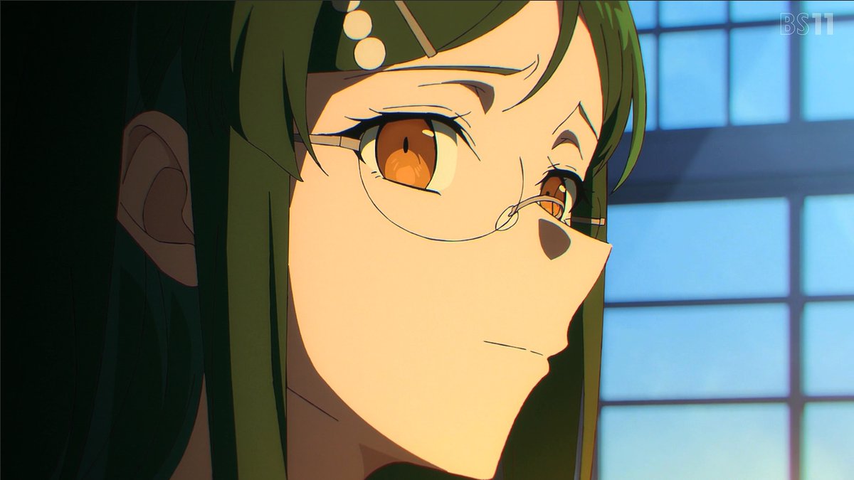 ヒガラの対話 そんな鹿で蹴るとか言うから、言えなかったのでは…… #4seasons_anime