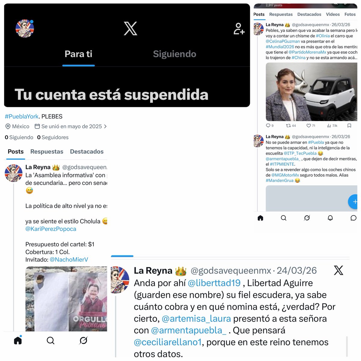 La Reyna 👑 tweet media