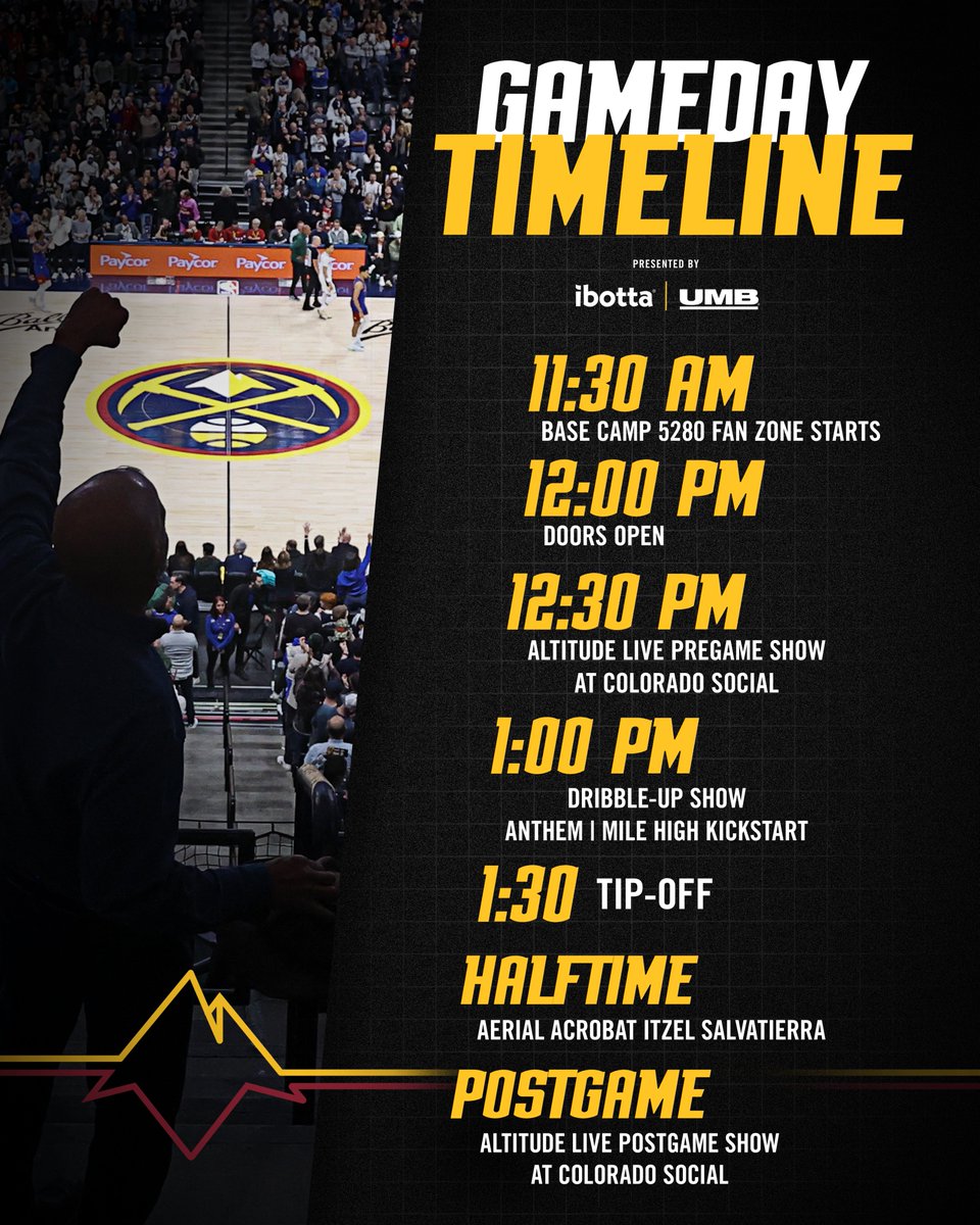 Denver Nuggets tweet media