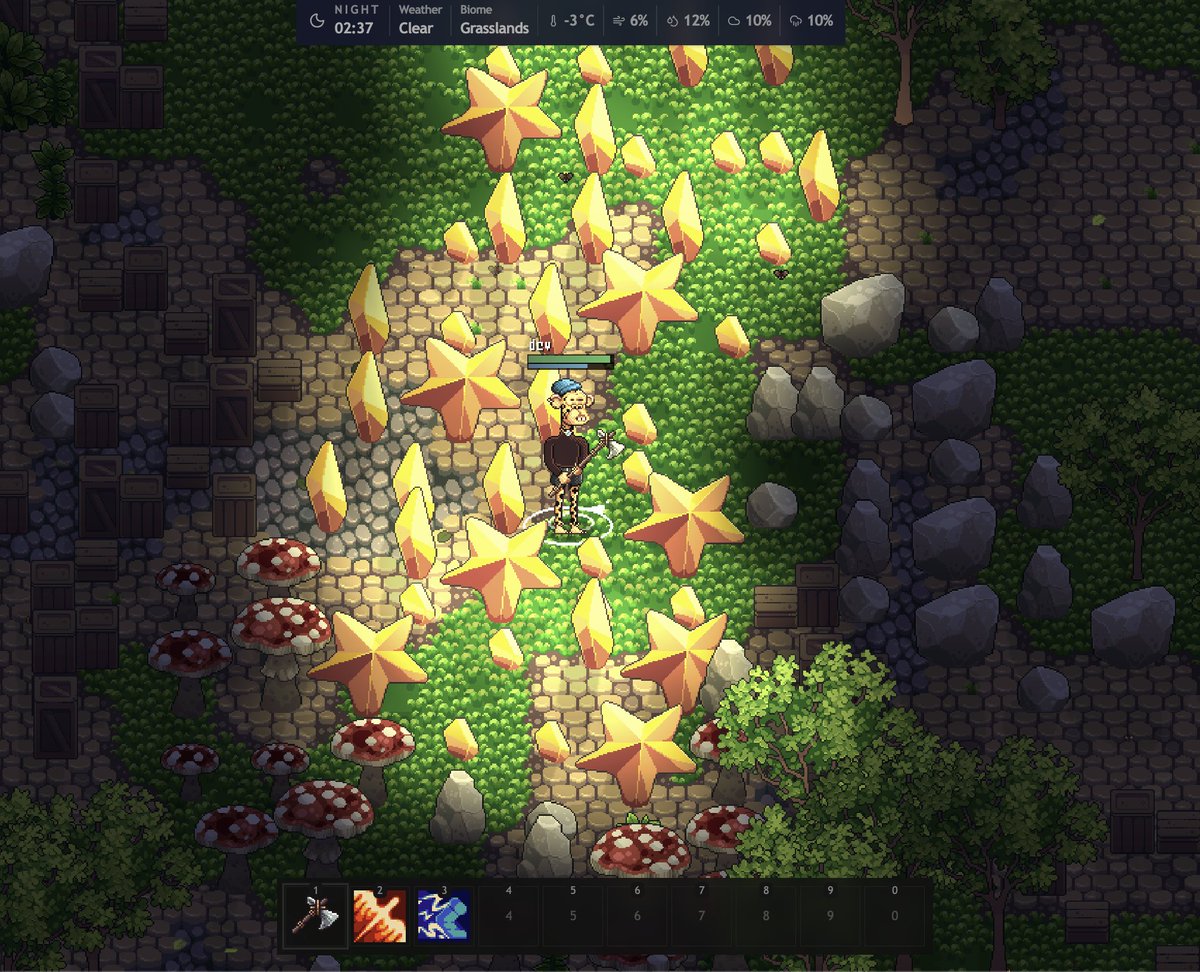 Step into the light. ☀️

Let nothing stop you from your potential.

Eventually you will find your tribe and run like the wind.