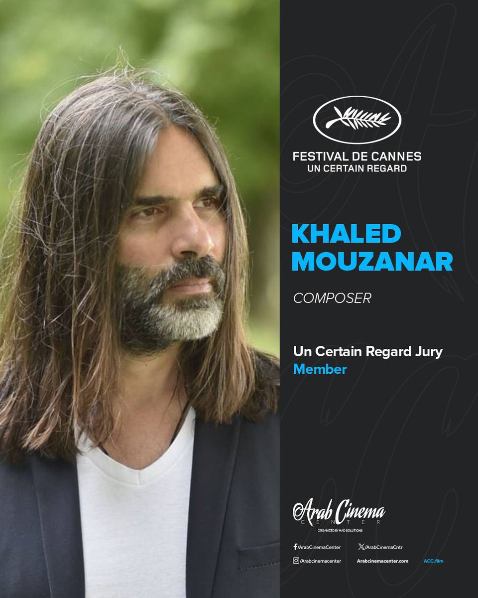 ArabCinemaCntr's tweet image. Arab Jury takes center stage at Un Certain Regard 2026. ✨

With a strong presence shaping this year’s selections:

— Leïla Bekhti, Actress
President of the Un Certain Regard Jury

— Khaled Mouzanar, Composer
Jury Member

#ArabCinemaCenter #ACC #Cannes2026 #SupportArabCinema