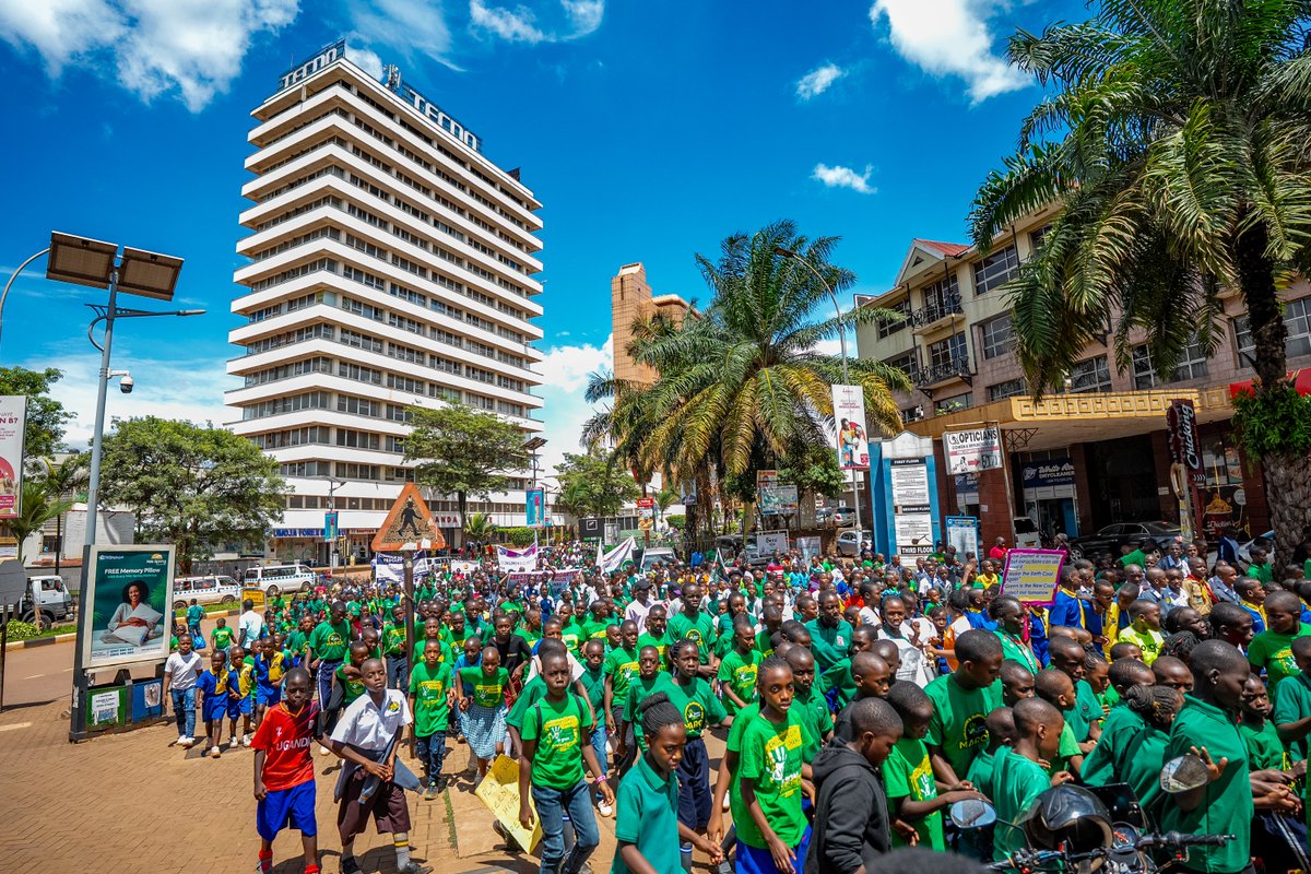 Kampala Capital City Authority (KCCA) tweet media