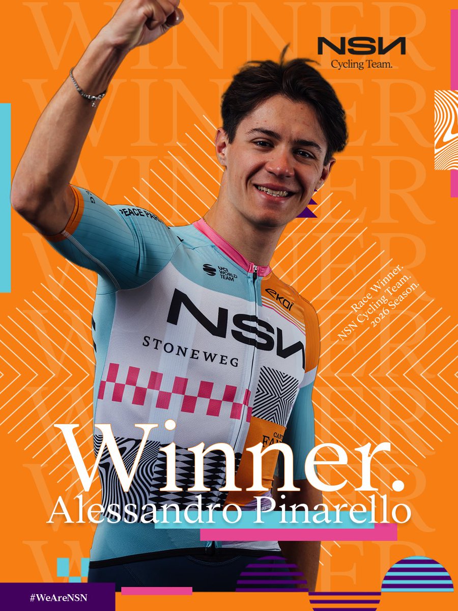 NSN Cycling Team tweet media